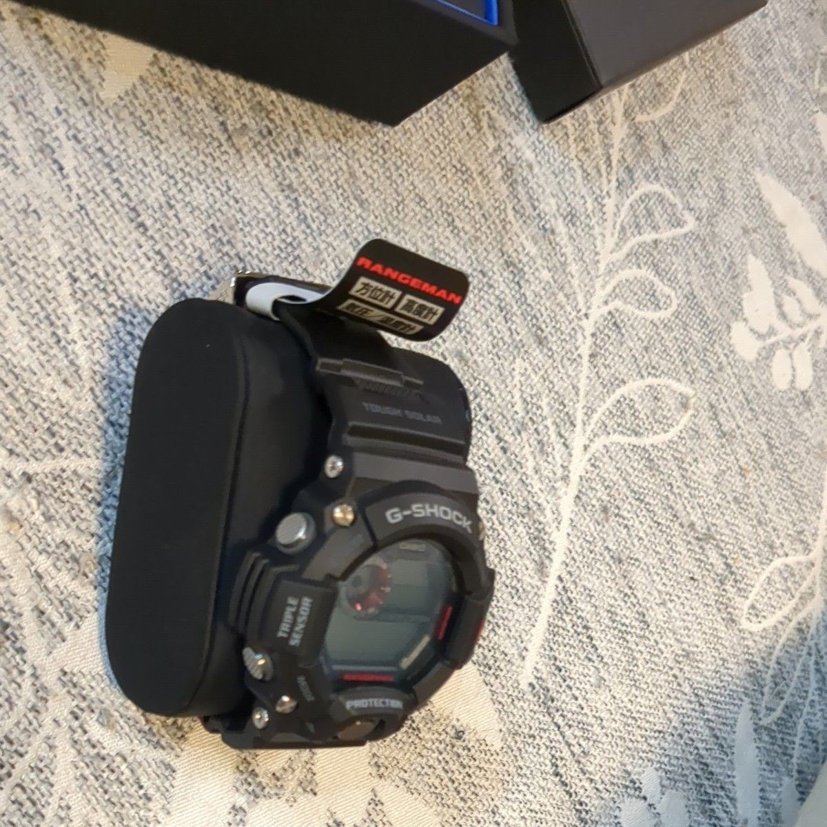 G-Shock RANGEMAN GW 9400 Solar Radio Controlled Watch Compass Altimeter Baromete