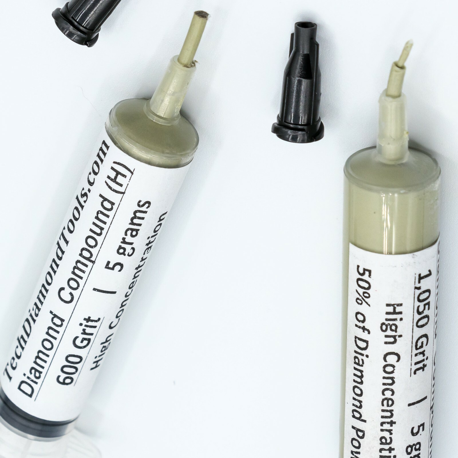 Diamond Paste Compound Polishing Lapidary 10 grams 50,000 Grit to 400 Grit (H)