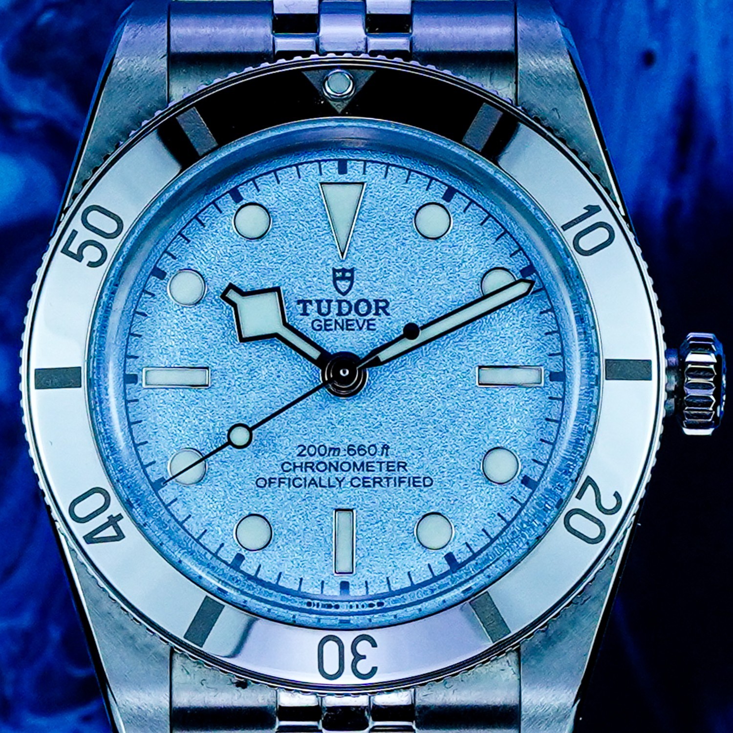 Tudor Black Bay 54 Lagoon Blue 37mm M79000-0001 Jubilee Bracelet Full Set 2025