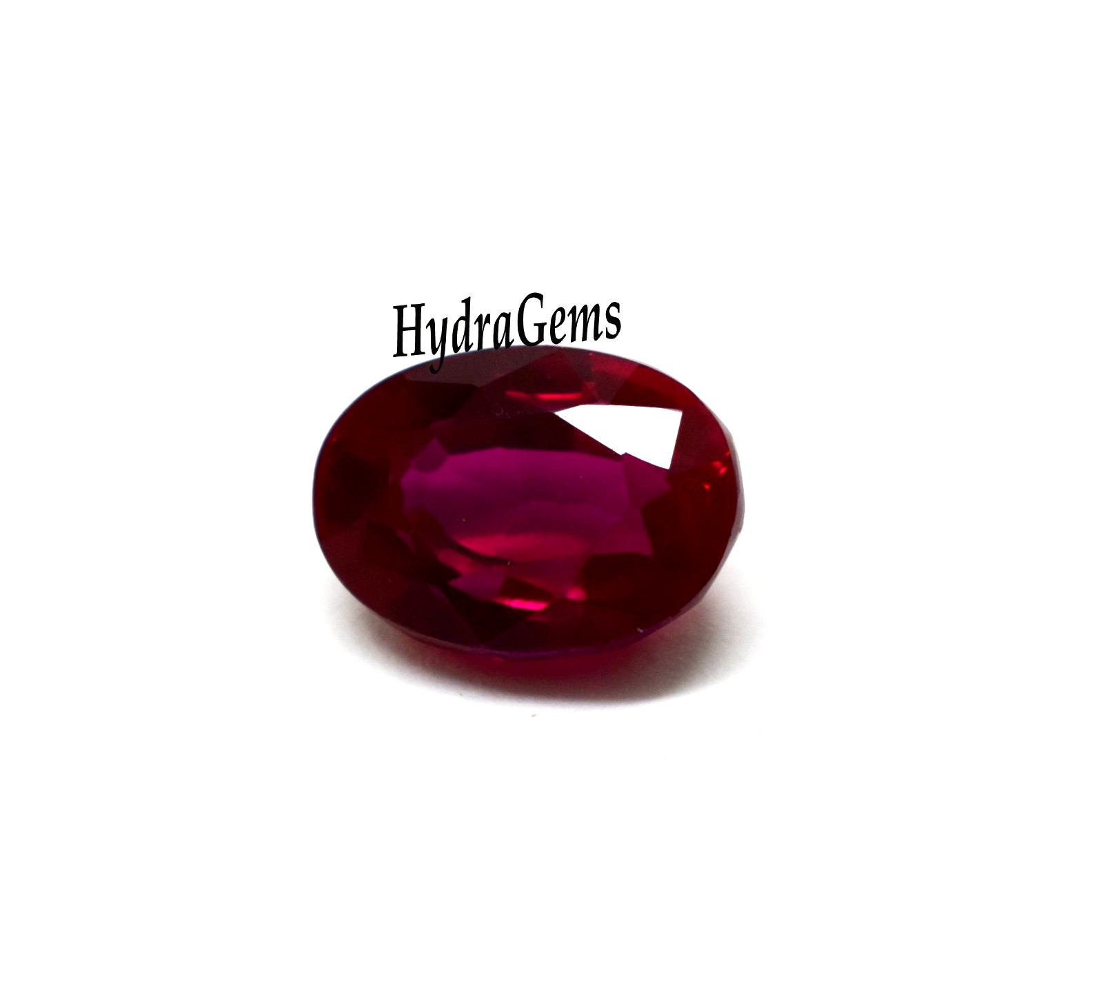 Natural Burmese Pigeon Blood Red Ruby 9.50Ct Approx. Oval Cut Certified Gemstone
