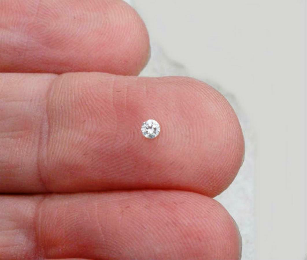 HIGH QUALITY NATURAL LOOSE DIAMOND 25 PC 0.005 CT G-H/SI CLARITY 0.125 TCW N31