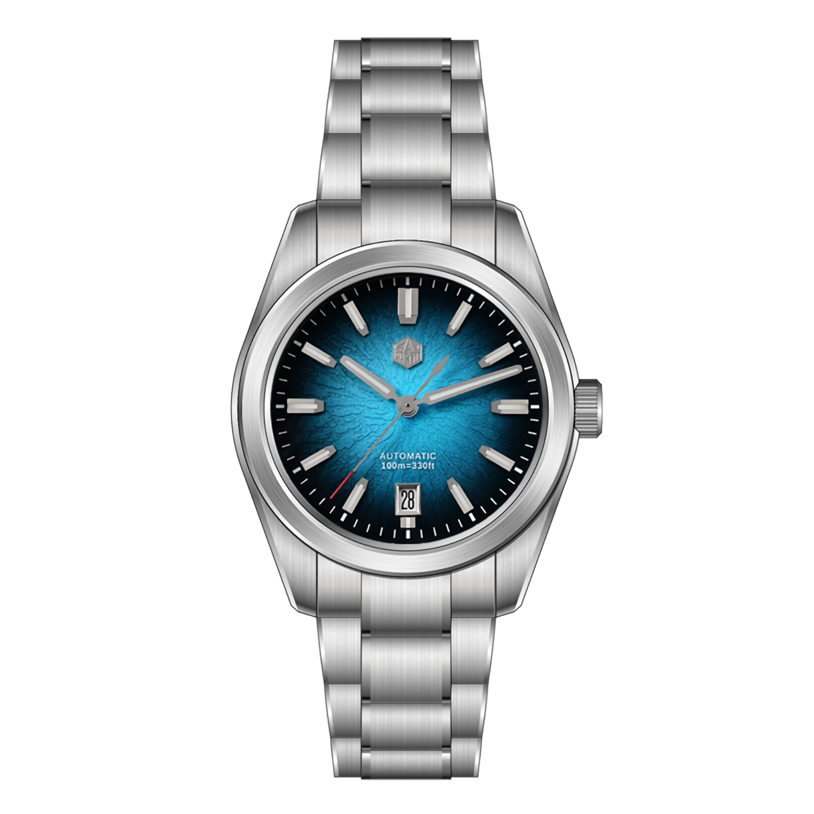 SAN MARTIN SN0144-GX Miyota 9015 JianZhan Chinese Style Enamel Dial 39mm Watch