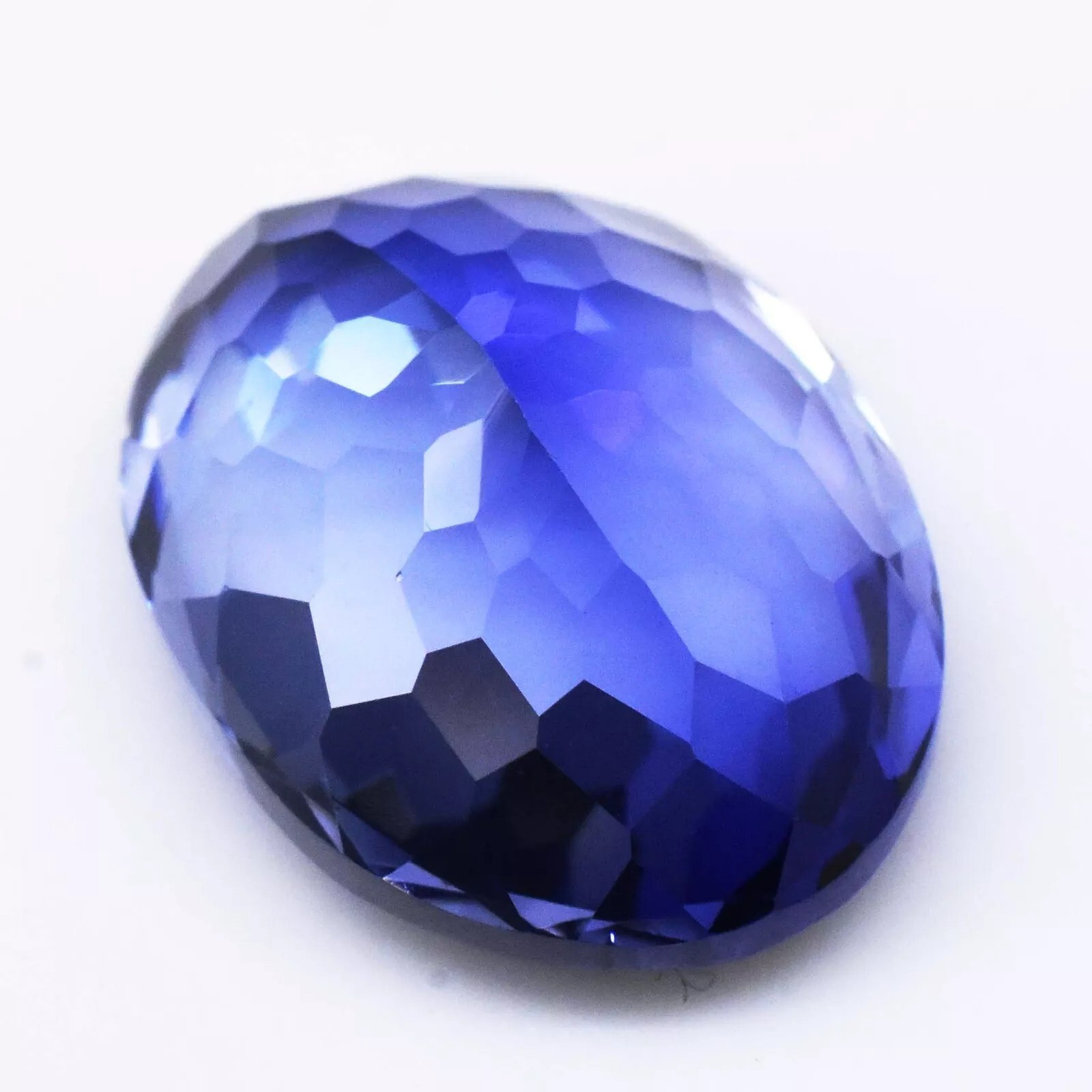 AAA++ Stunning Royal Blue 18-20 Ct Natural Sapphire EGL Certified Loose Gemstone