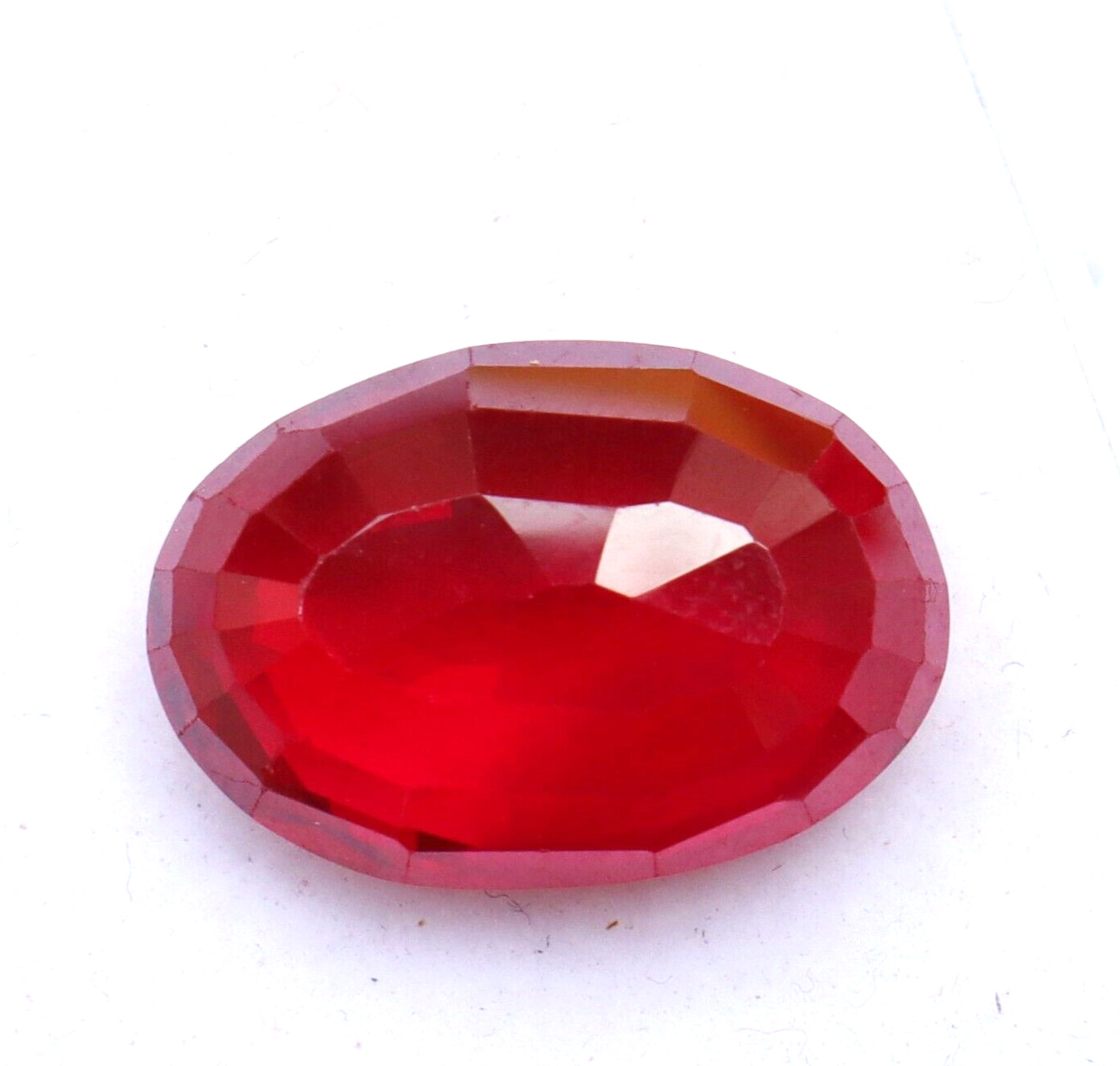 Natural Red Ruby CERTIFIED Oval Shape Loose Gemstone 11.70 Ct Best Offer