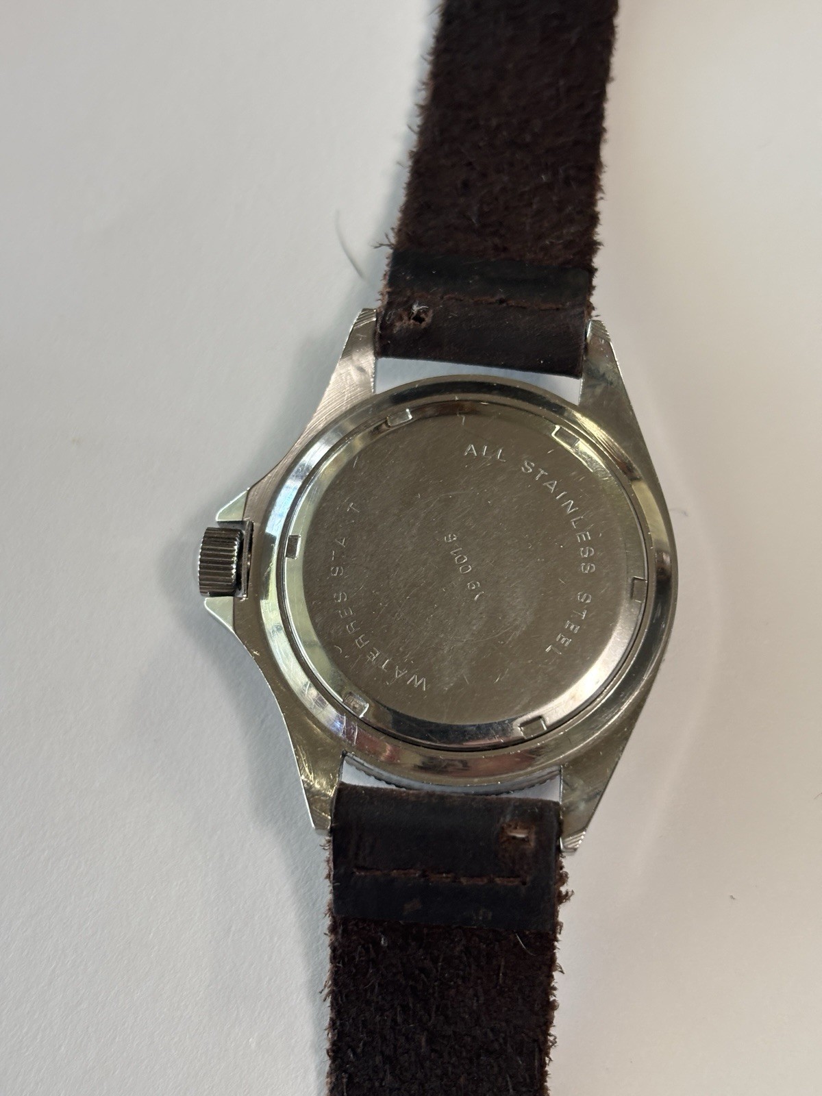 Vintage Yema Superman — Quartz — A+ Condition — Lovely Patina