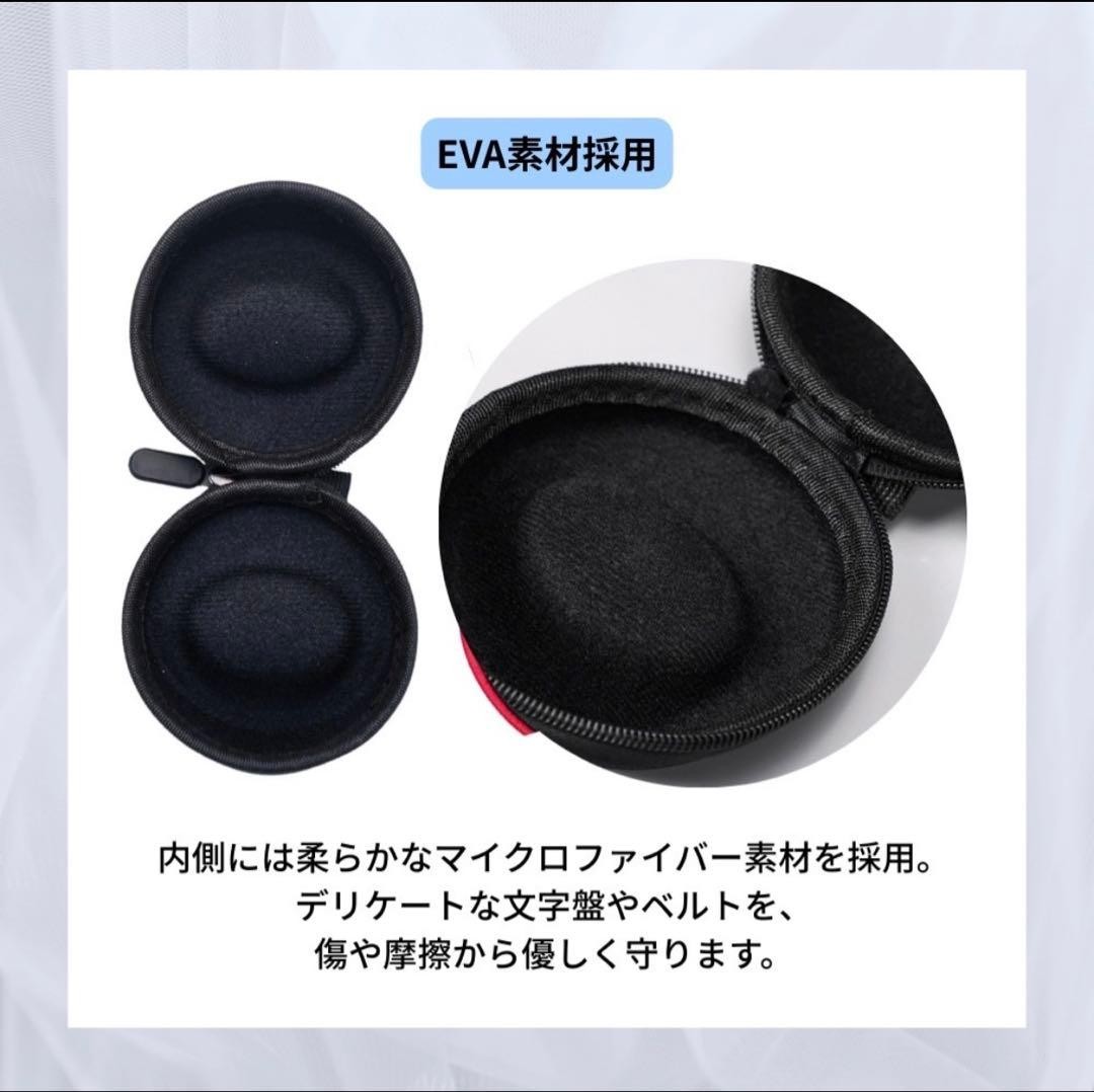 Watch Storage Case Portable Compact Lightweight Shock Absorption Travel