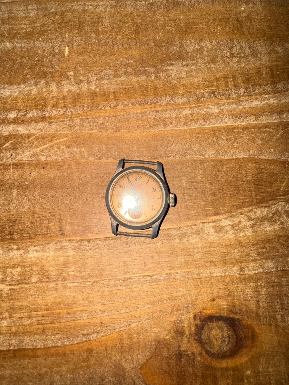 Vintage WATCH ACIER INOXYDABLE Swiss Made