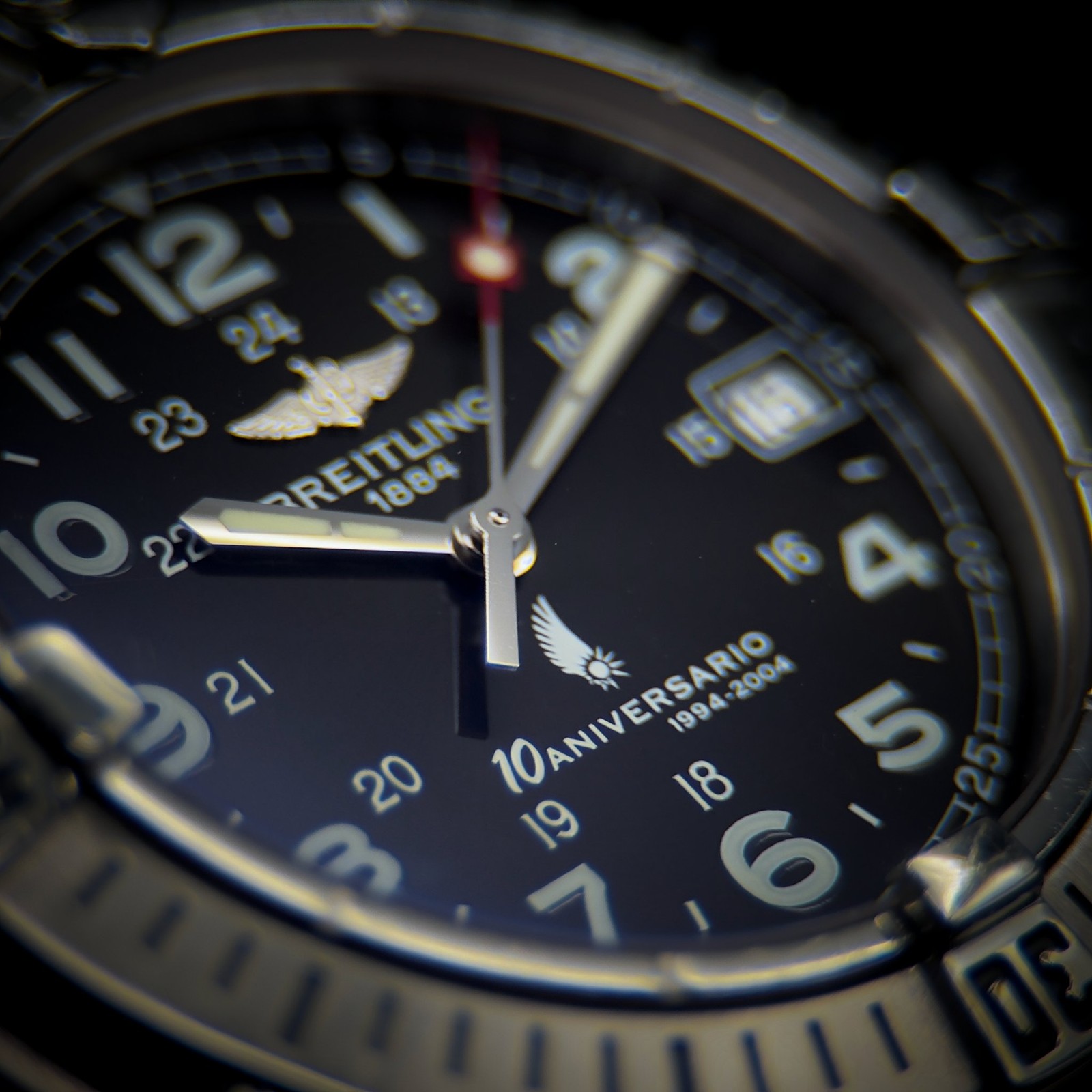 Breitling Colt 10 Anniversio Edition A74350