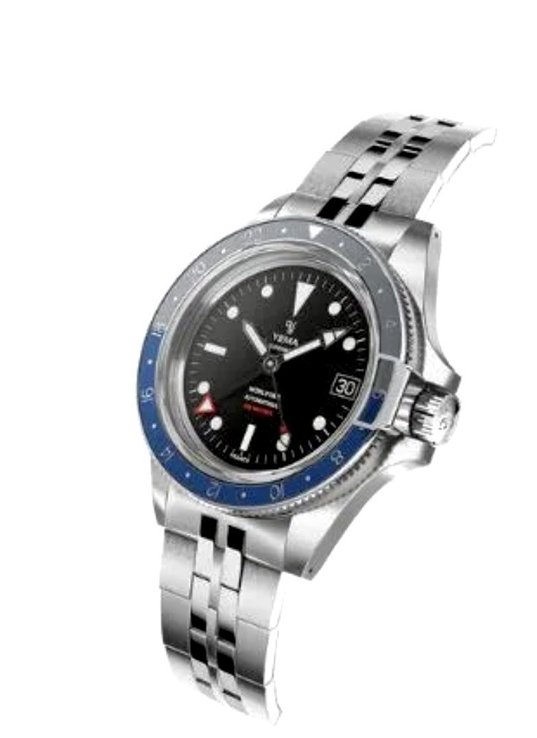 yema superman 500 GMT Automatic watch