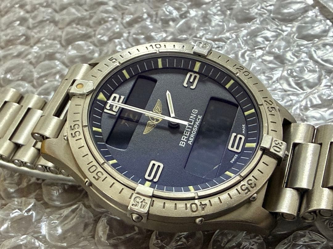 [Fully Functional] Breitling Aerospace E56062