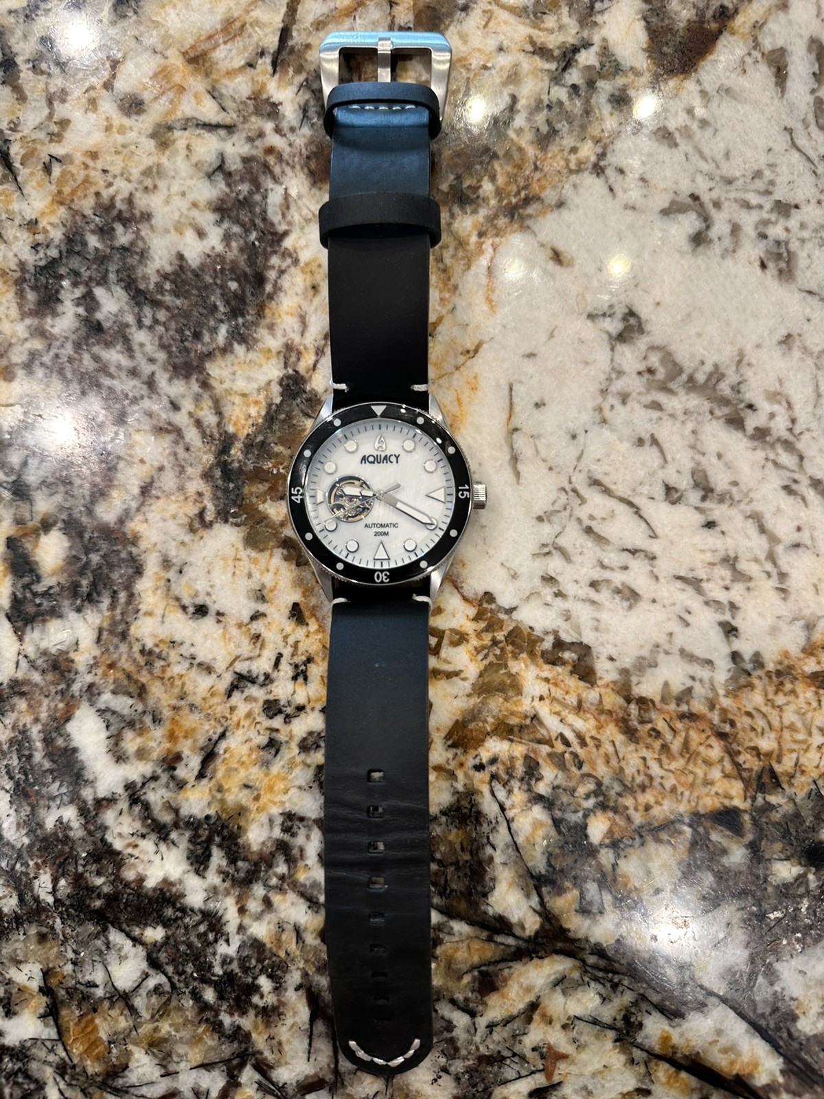 Aquacy Cave Diver Men’s Automatic 200M Dive Watch SEIKO AUTOMATIC MOVEMENT
