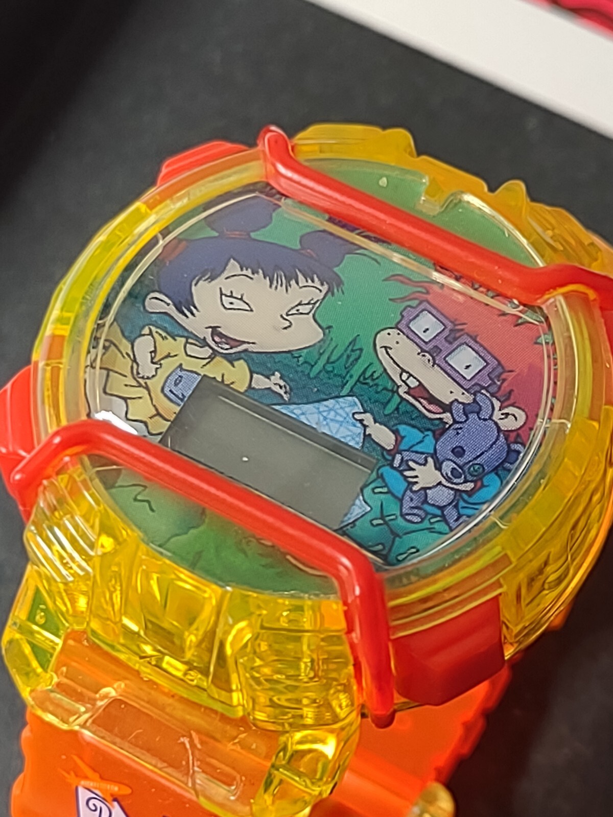 Untested Orange Rugrats Watch