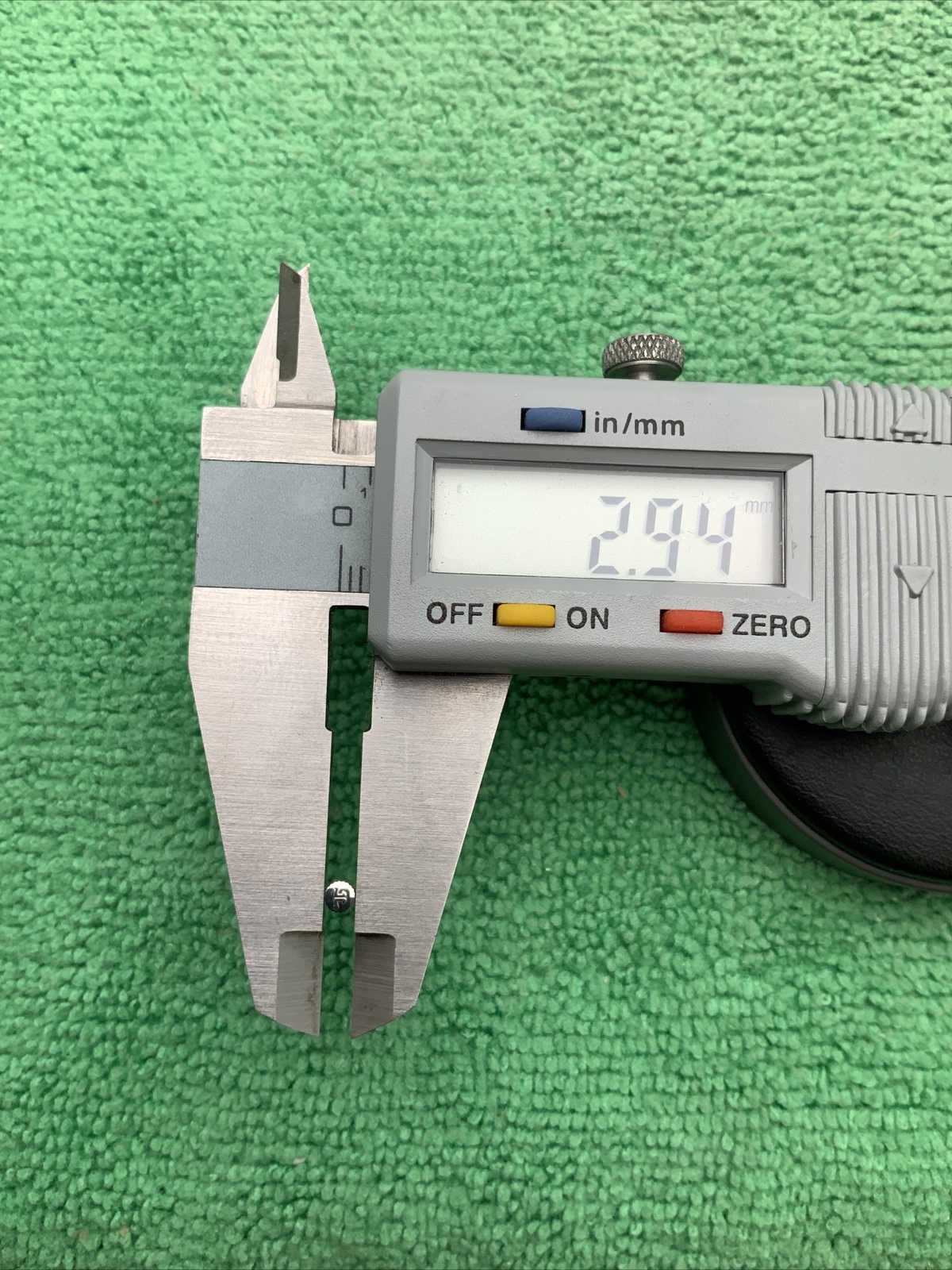 Lecoultre Waterproof Crown 3.00 x 1.60