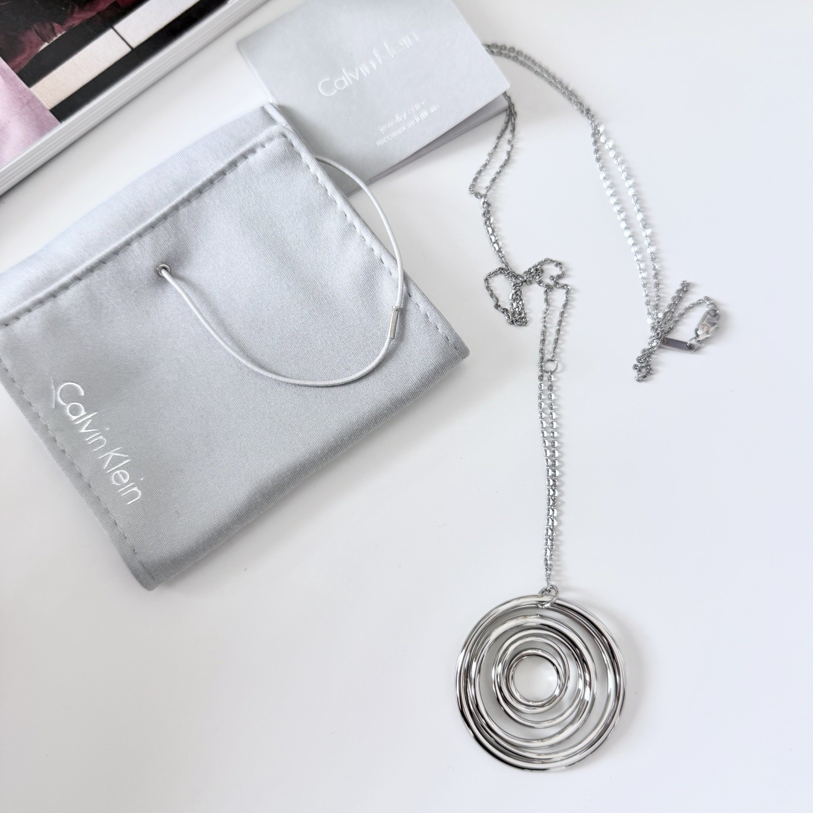 Calvin Klein Sumptuous Necklace Silver