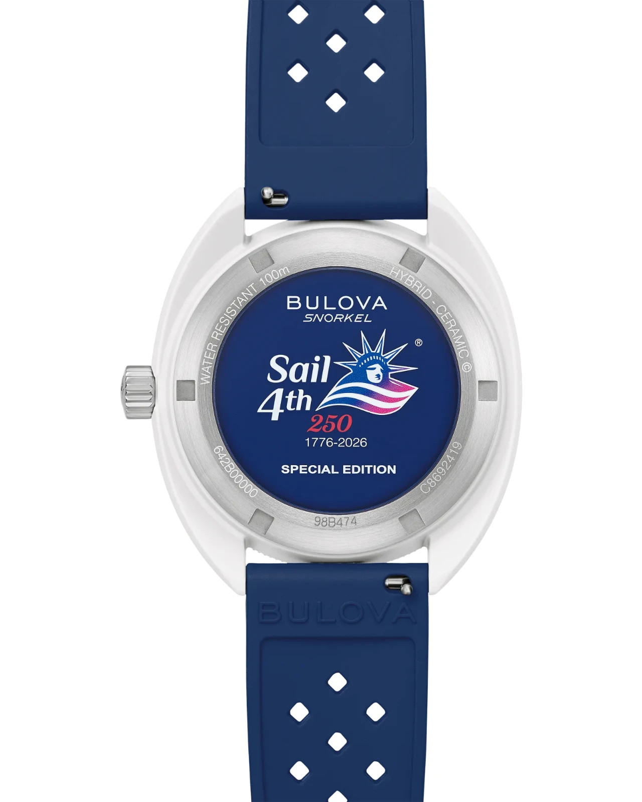 *BRAND NEW* Bulova Snorkel Quartz America’s 250th Anniversary Men’s Watch 98B474