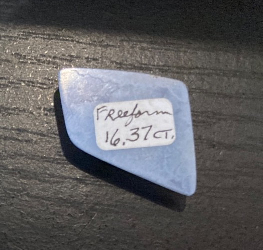 Genuine Ellensburg Blue Agate -AUTHENTICITY GUARANTEED