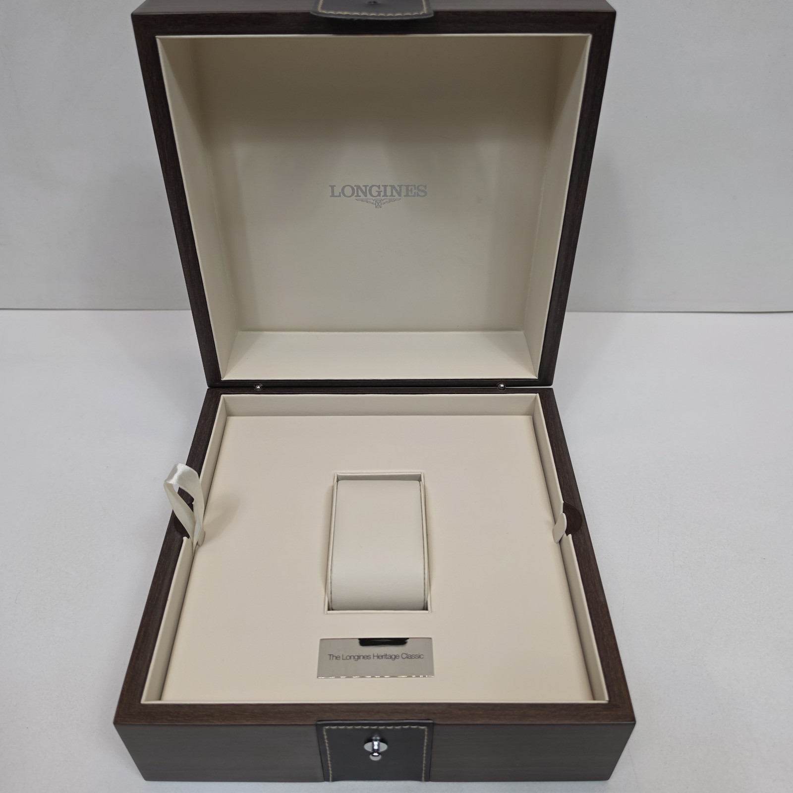 LONGINES Empty Heritage Classic Luxury Watch Display Box.