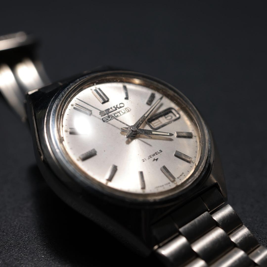 Watch Seiko 5 ACTUS 21 Stone Automatic Silver R1763 O-Chu 1