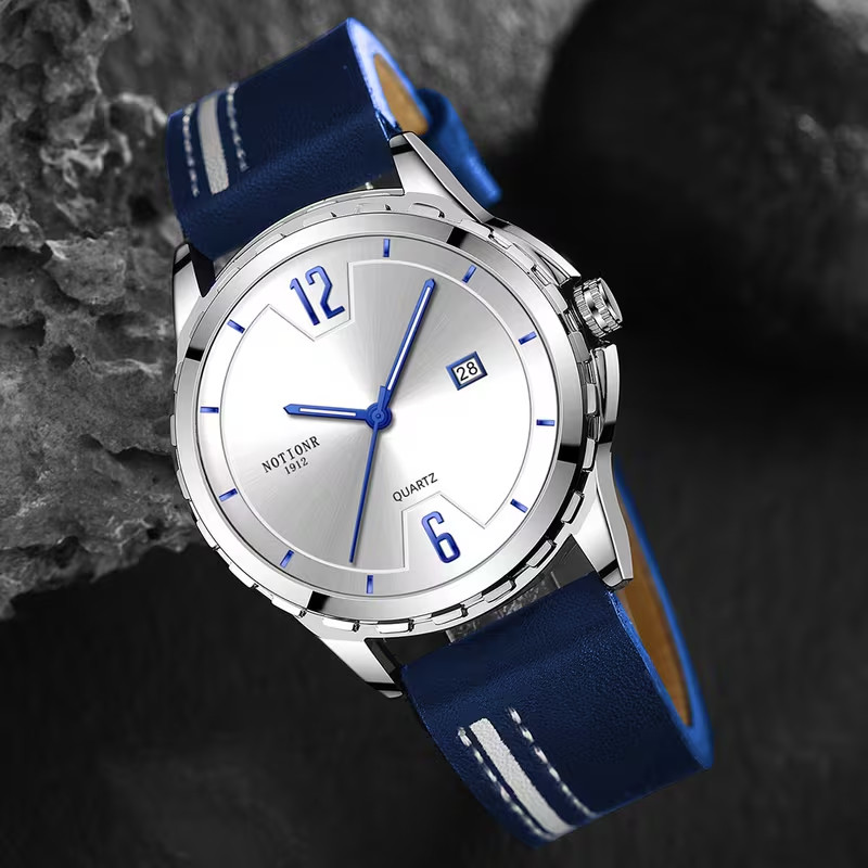 Casual Business Watches Faux Leather Strap