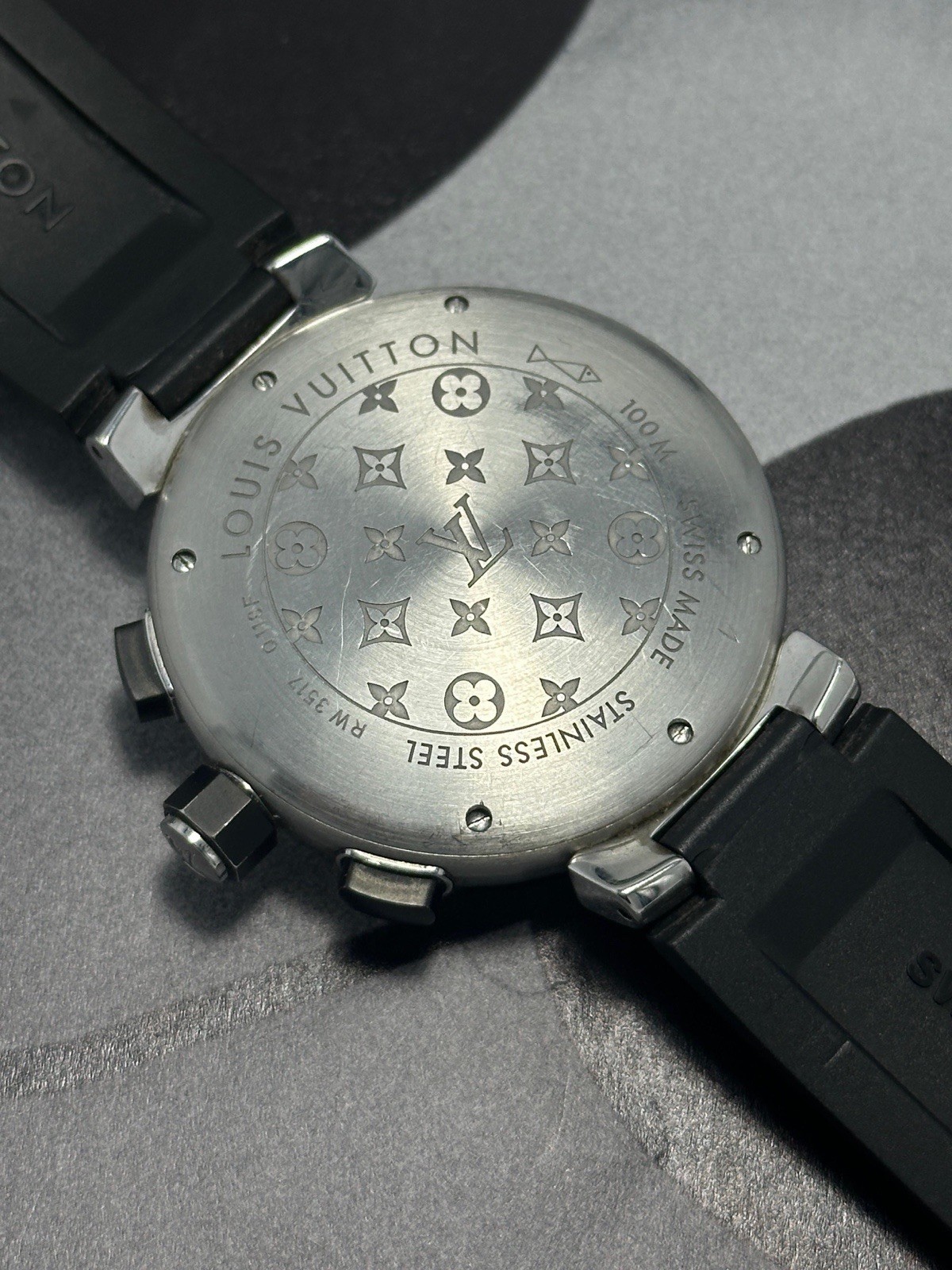 Louis Vuitton Tambour Chronograph Calendar Analogic 41mm