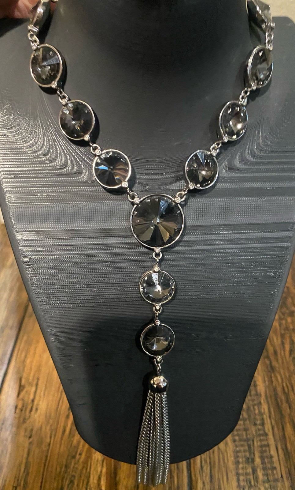 White House Black Market Costume Necklace Lot Of 3 WHBM