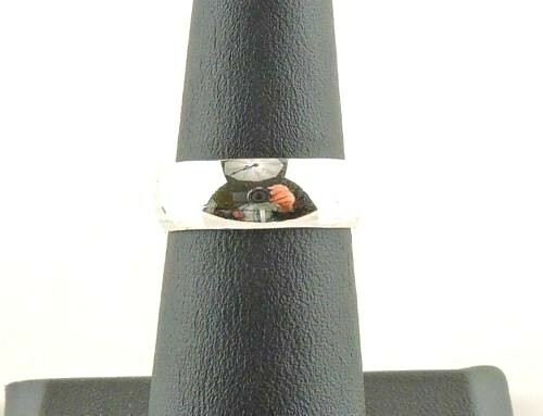 Sterling Silver 6 mm Wide Band Ring – Free Gift Packaging