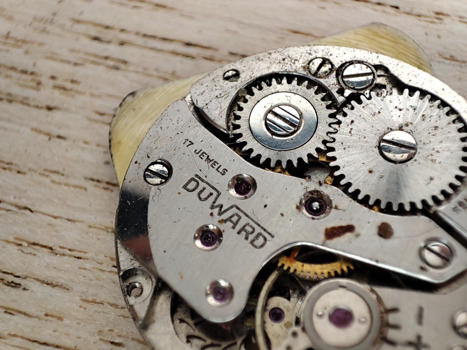 Duward diplomatic Watch movement FHF 81 – 30.8 mm – for parts and spares