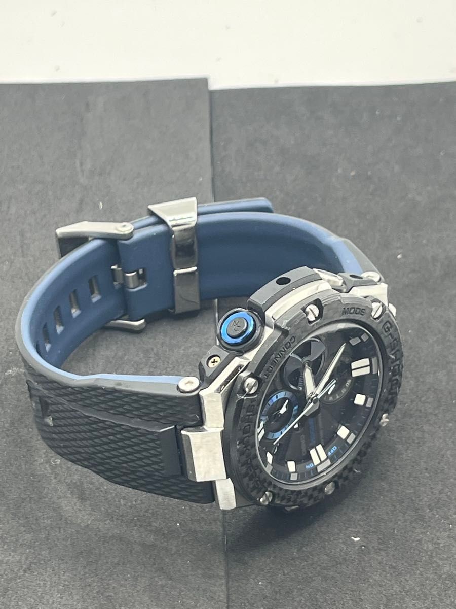 G SHOCK G STEEL GST B100XA 1AJF Working Excellent Condition Sapphire Glass Tough