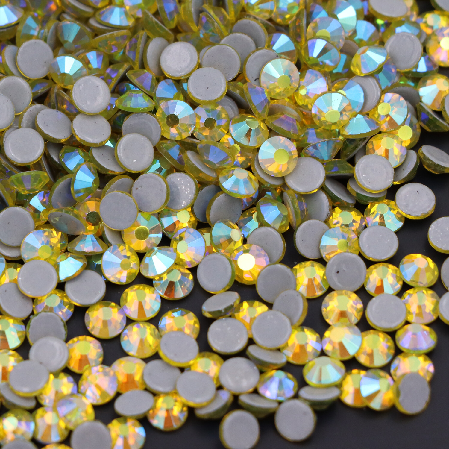 hotfix rhinestones flatback crystal hot fix stones strass glitter for needlework