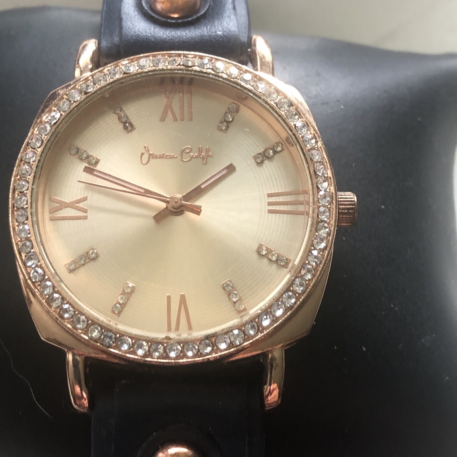 Jessica Carlyle Fashion Watch NEW BATTERY