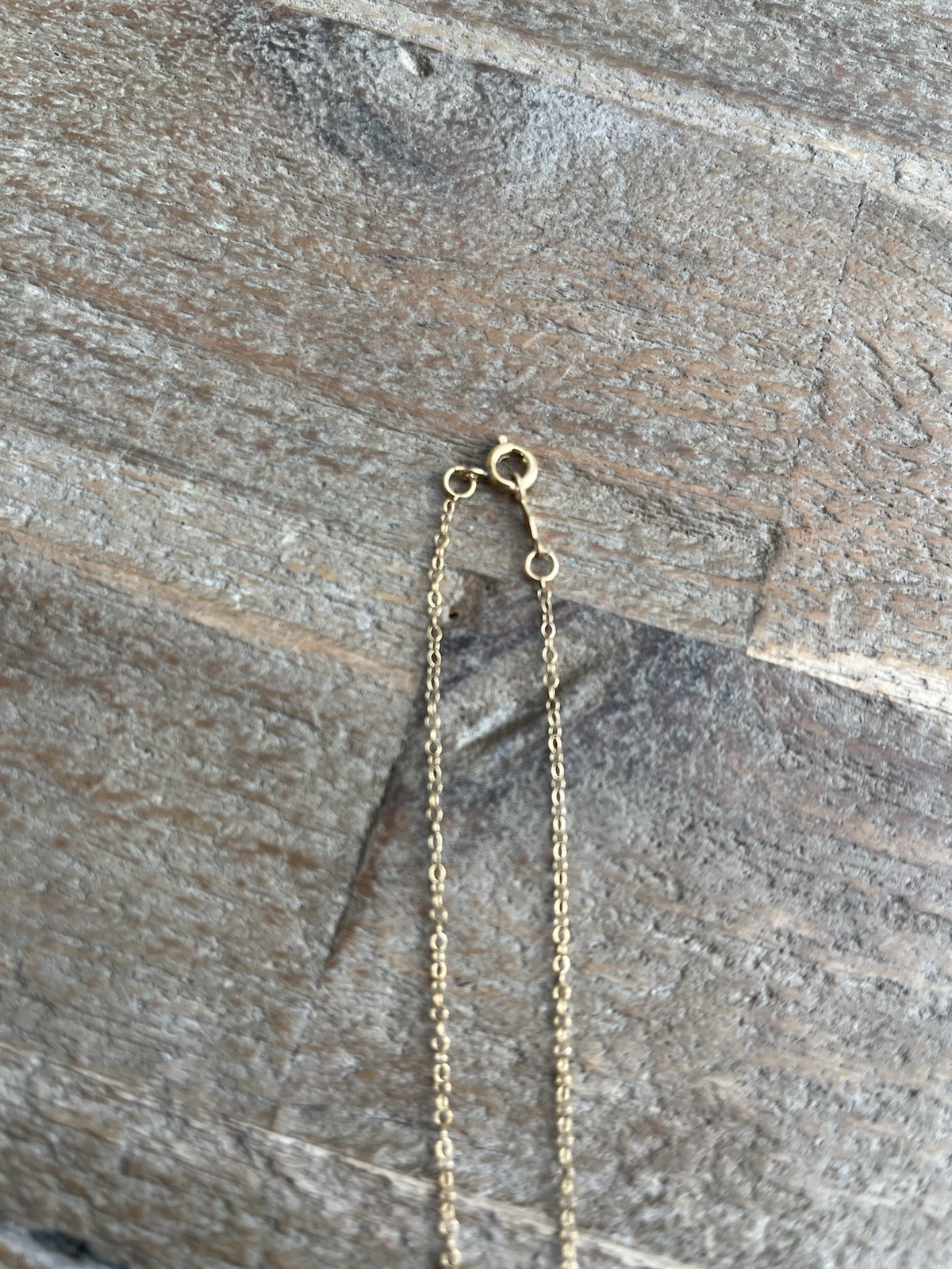 Vintage 12k Gold Filled Frog Necklace Golden Era 1.95g FREE SHIPPING
