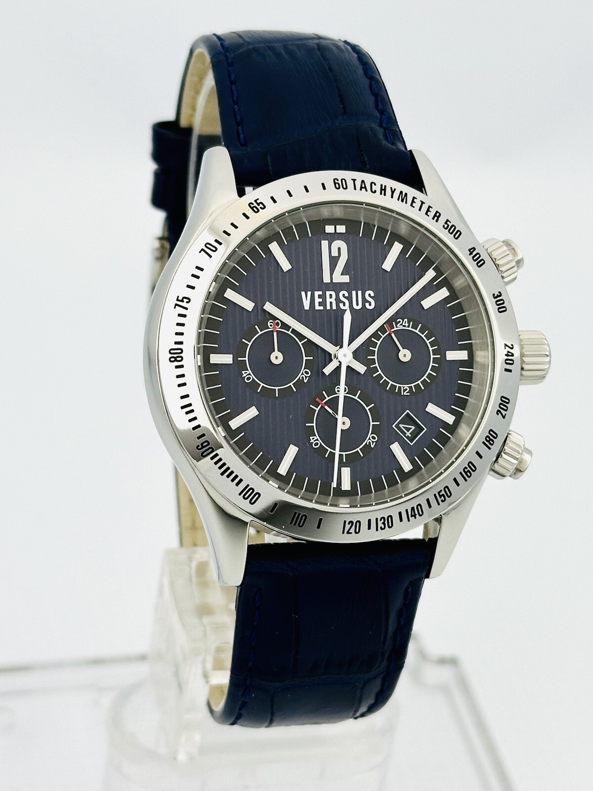 Versus by Versace SGC020012 Cosmopolitan Chronograph Men’s Blue Strap Watch