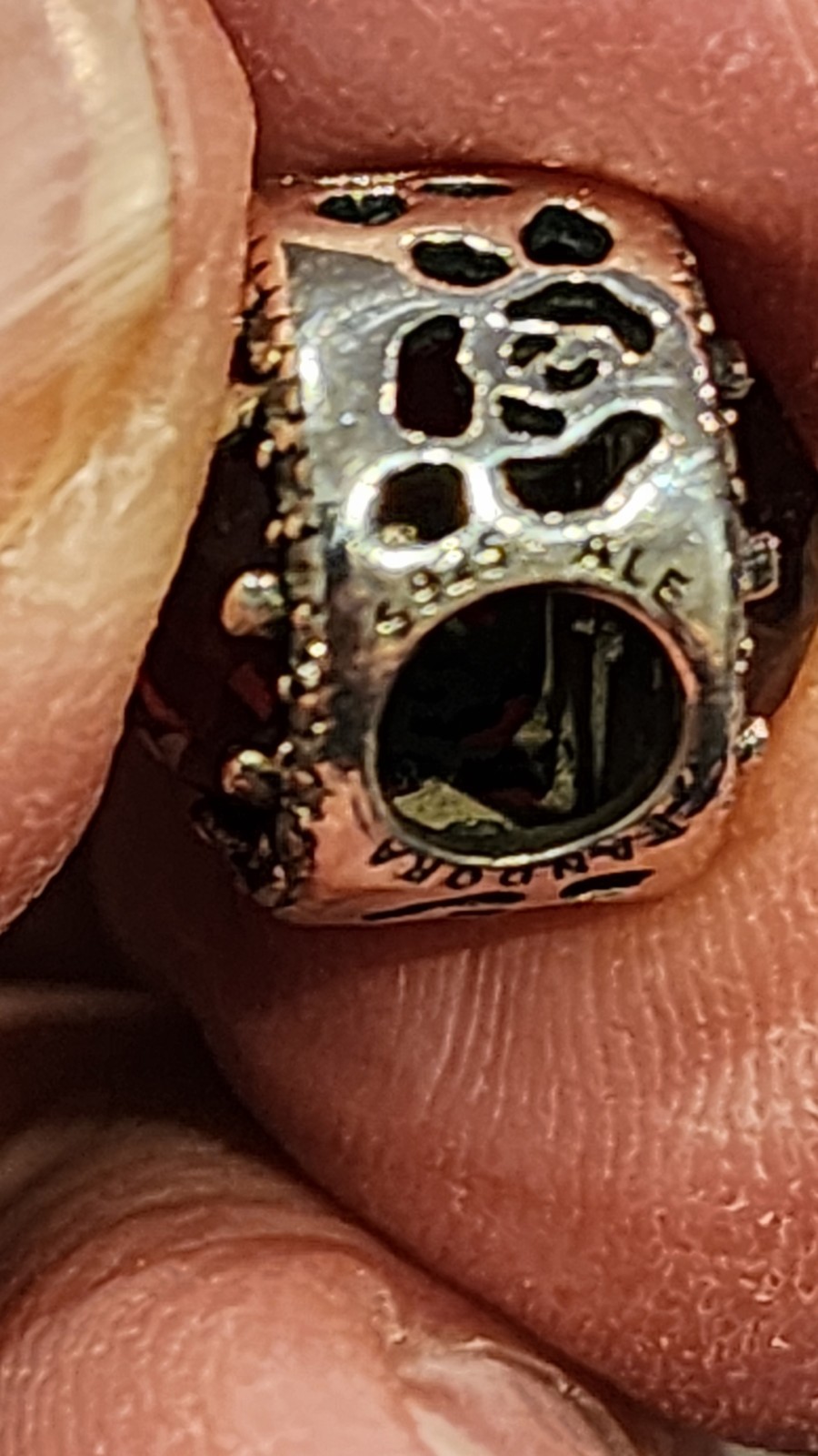 Pandora Disney Belle Radiant Charm , Other Belle Charms Available Upon Request