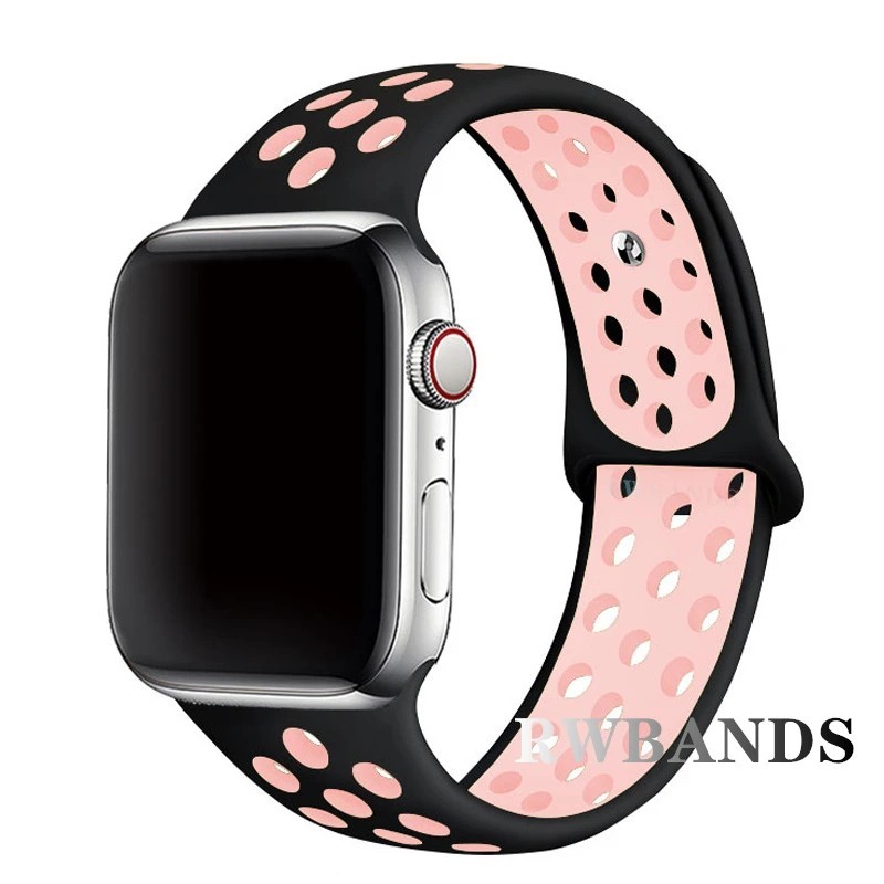 Sport Strap for Apple Watch Band Breathable Bracelet iWatch Series 10 9 8 7 6 SE
