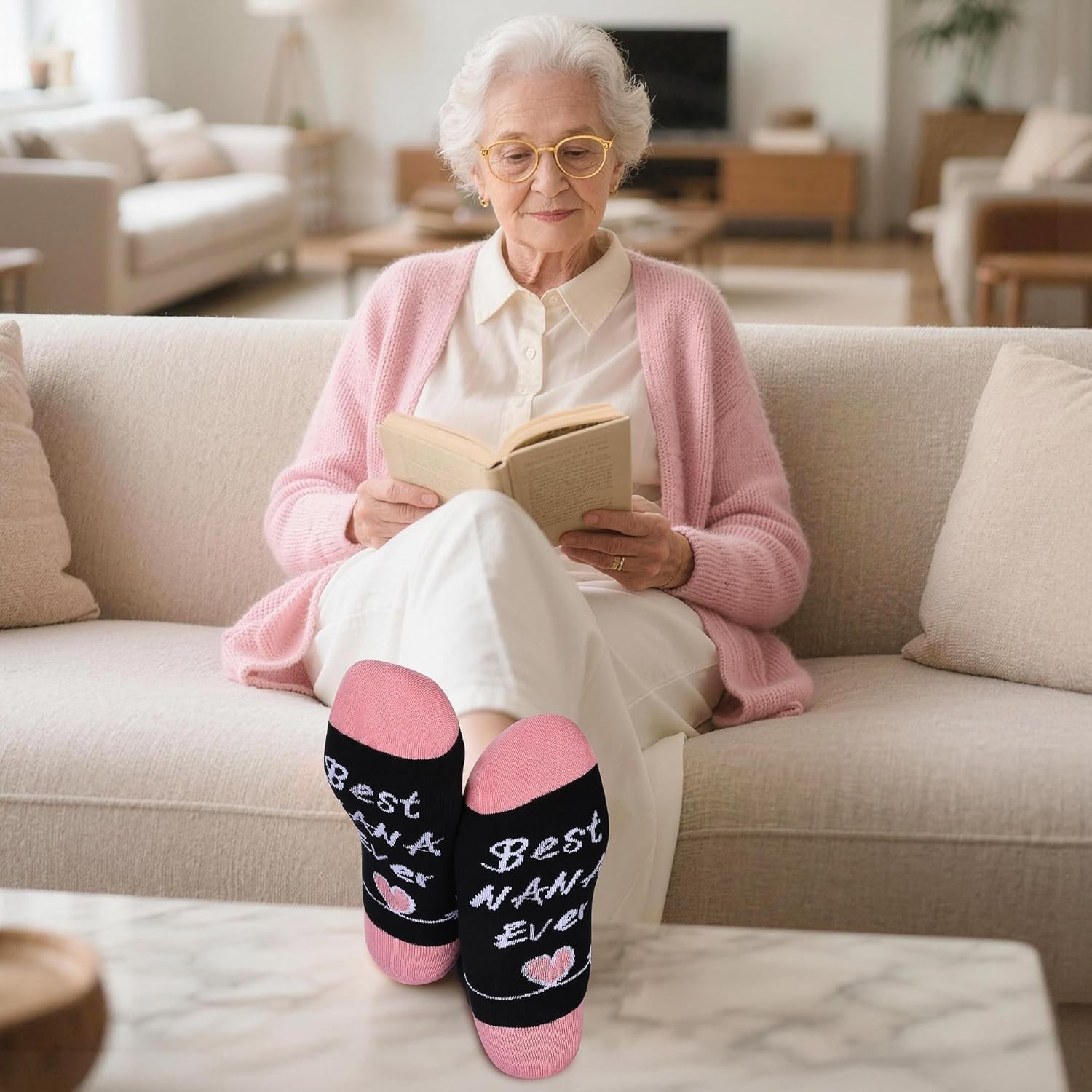 Funny Socks for Nana: Best Gift for Any Occasion – Birthday or Mother’s Day