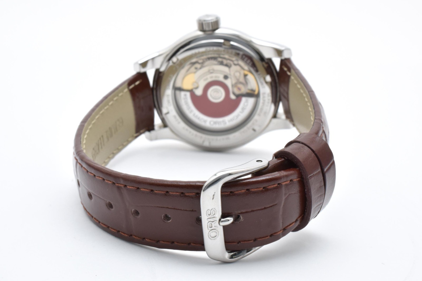 [NEAR MINT] ORIS Classic 7578 Gold Silver Date 36mm Men’s Automatic Watch JAPAN