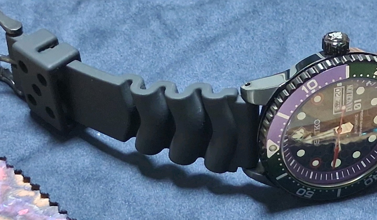 Seiko Automatic Neon Genesis Evangelion EVA-01 Limited Edition of 300