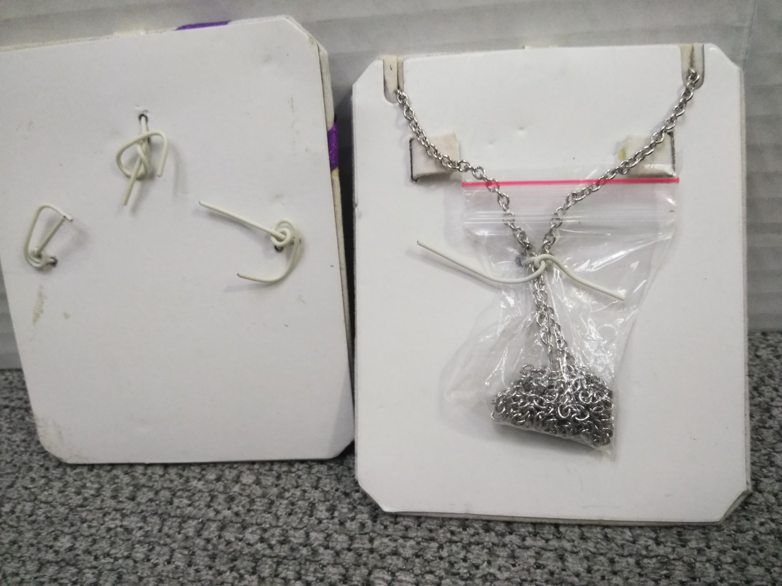 Bella Perlina Charm & Crystal Bead Bracelet Earrings & Necklace Set Blue Beach