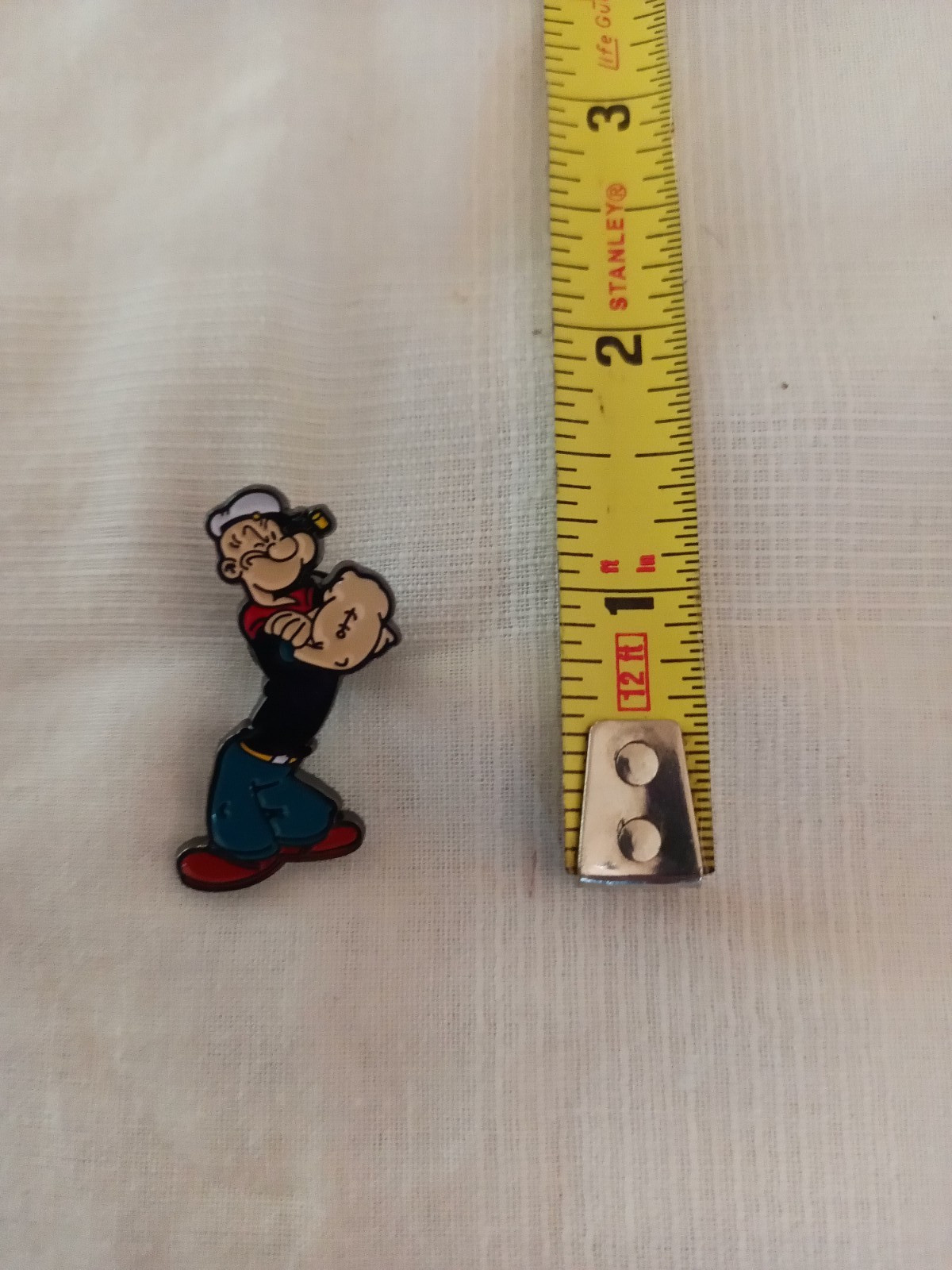 POPEYE-ENAMEL PIN-UNBRANDED-SHIP ALL THE PINS YOU BUY FOR $4.99-VISIT OUR STORE