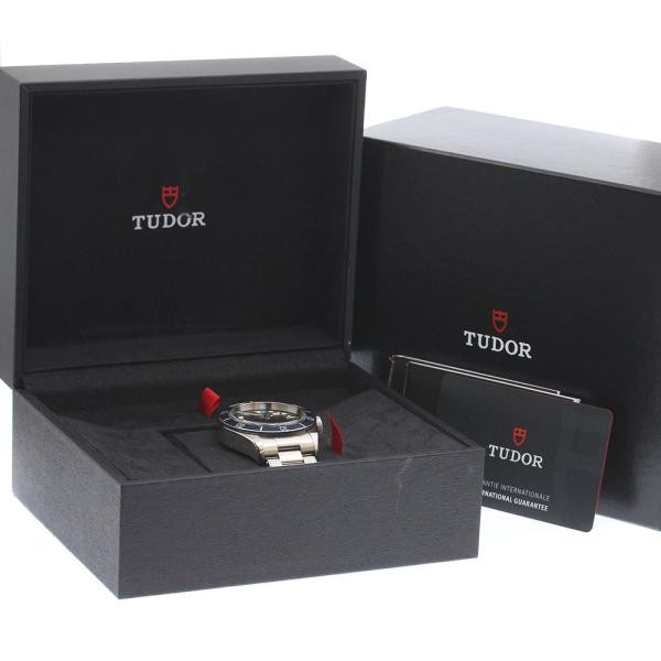 TUDOR HERITAGE BLACK BAY 79230B 41mm SS Black #C20419