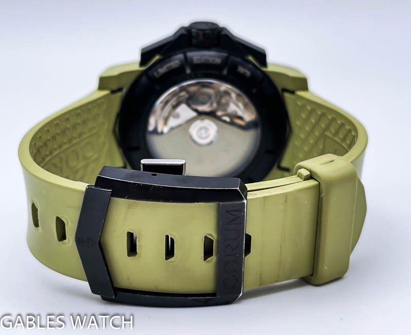 Corum Admiral’s Cup Challenger 01.0089 Chrono Titanium 44mm Automatic Watch