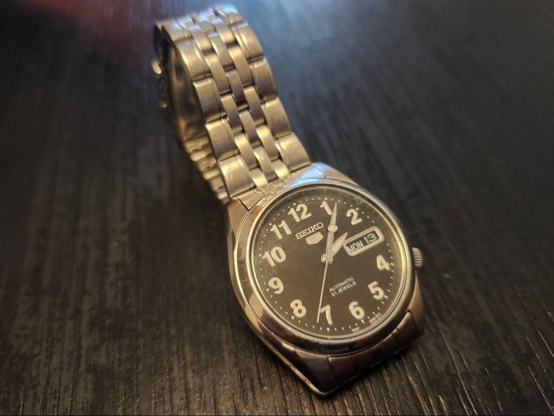 Seiko 5 SNK381KC Automatic Watch Wristwatch from Japan