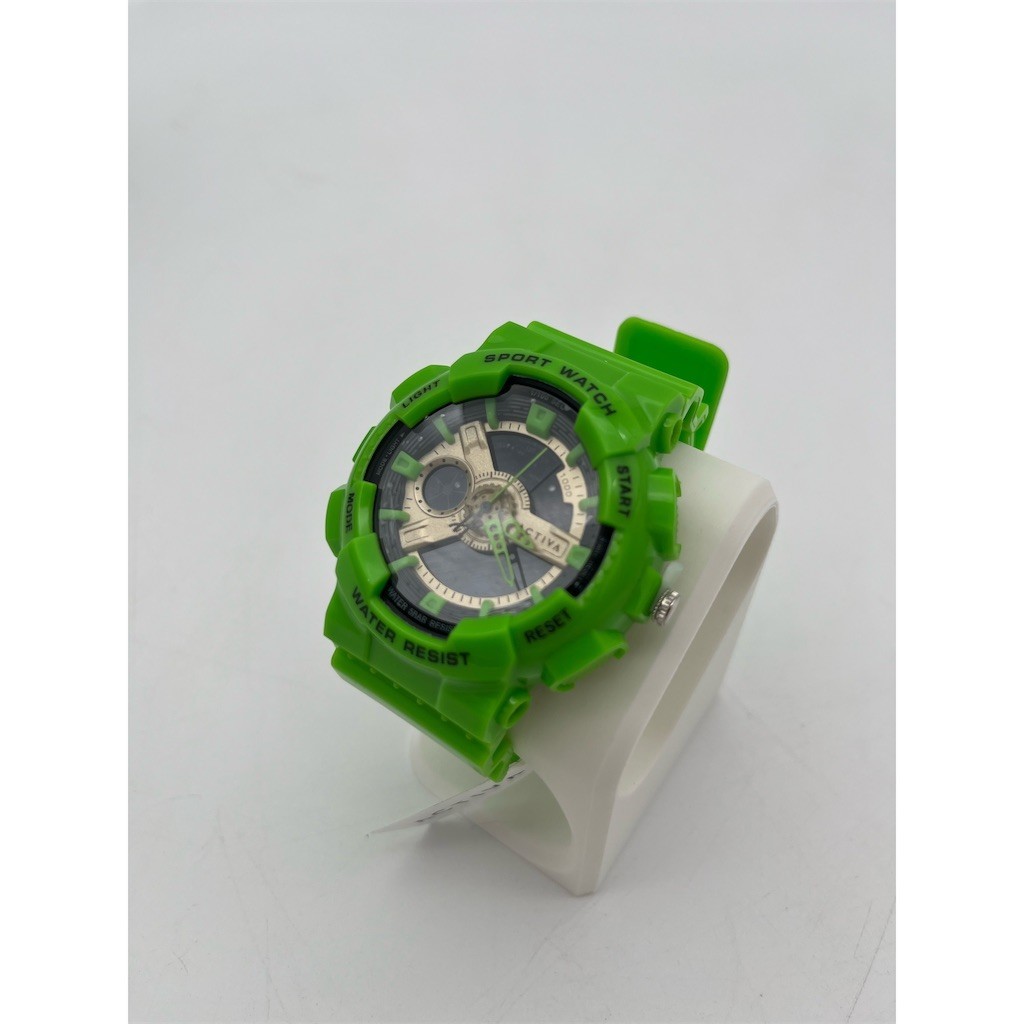 Activa Pixel Green Lantern X Invicta ACW499-016 Water Resist Sport Watch