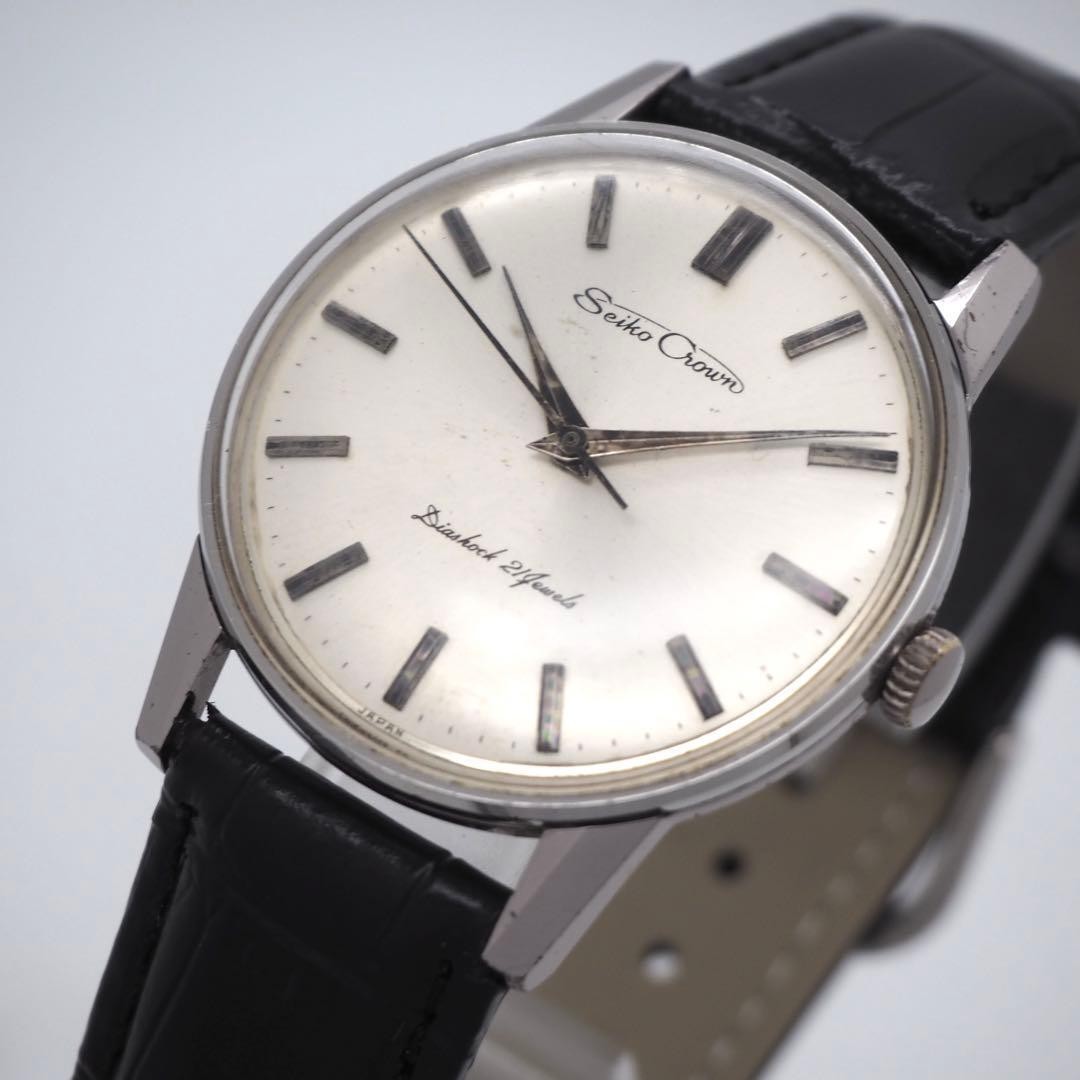 475 Working SEIKO Watch CROWN STP 16002 1965 Hand Wound