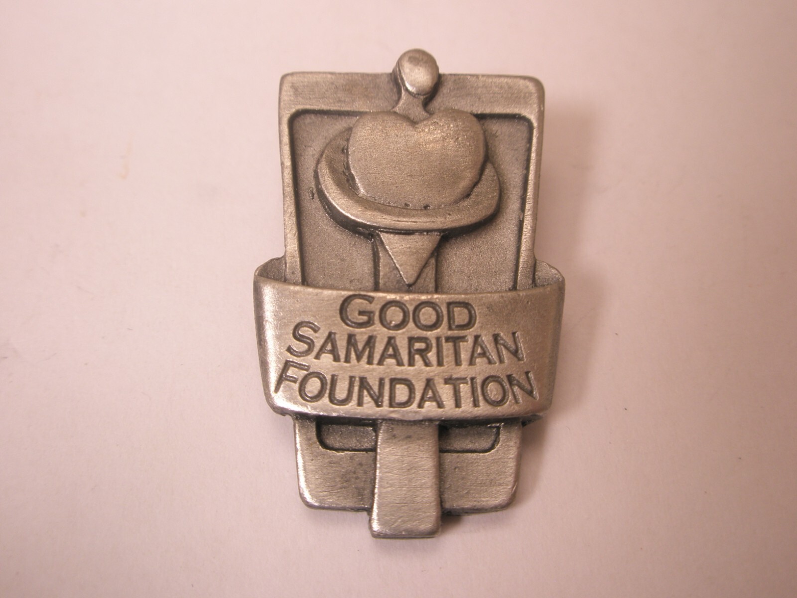 Good Samaritan Foundation Vintage Tie Tack Lapel Pin good sam z18