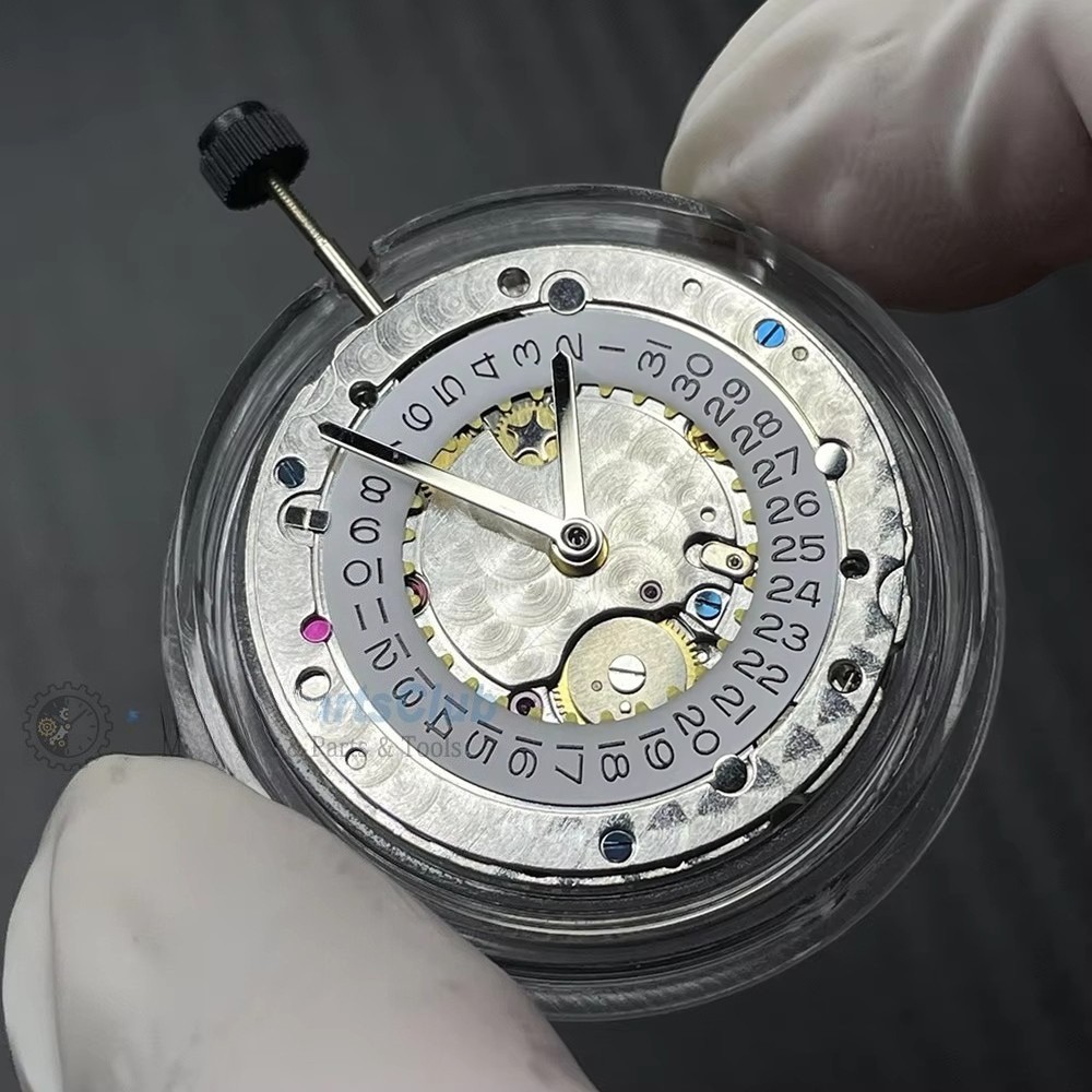 1PC NEW Automatic Mechanical Movement Small Disc Fit Sub Series Top VS-3135