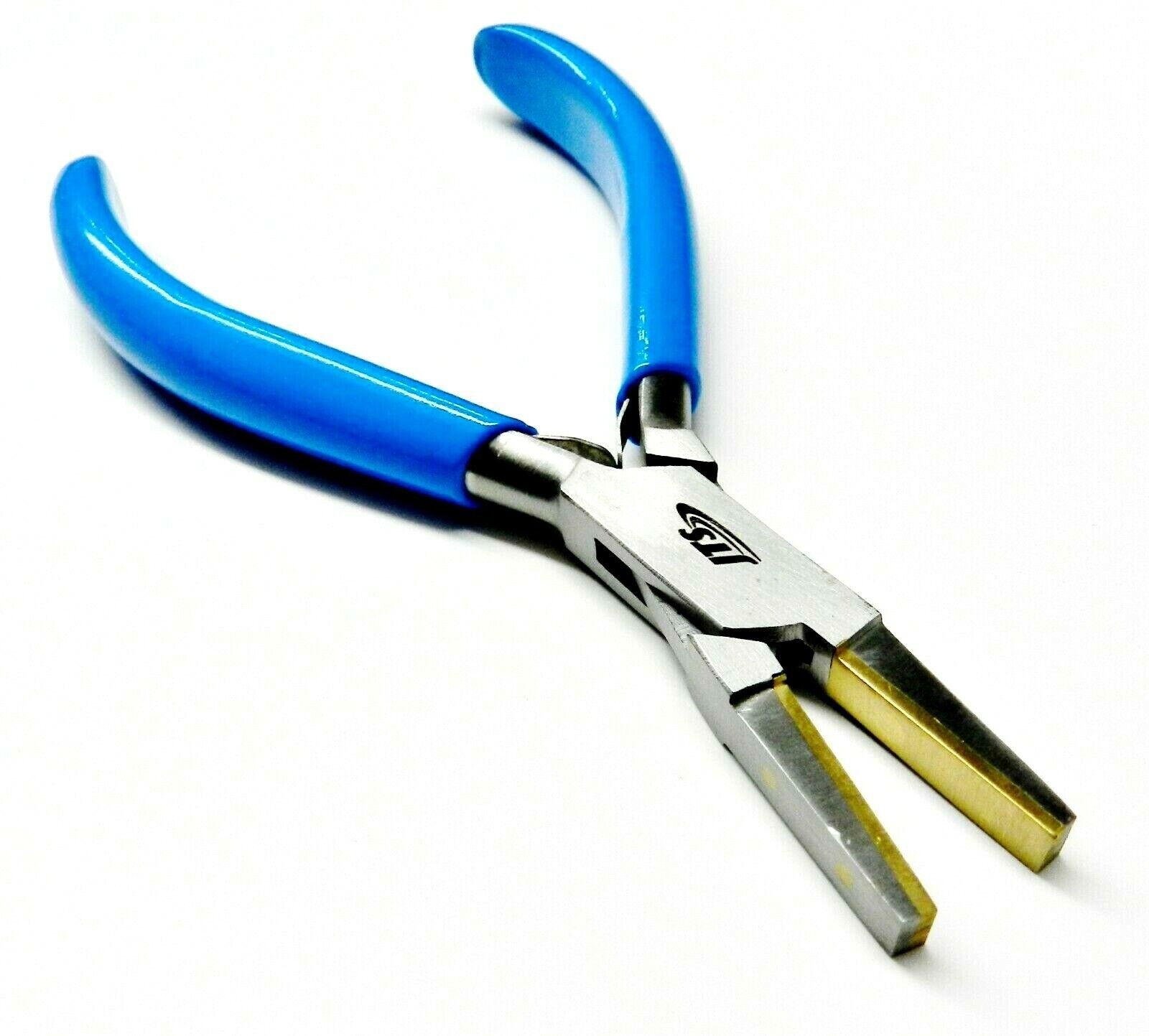 Plier Brass Jaws Flat Nose Pliers Lined with Brass Holding Bending Straightening