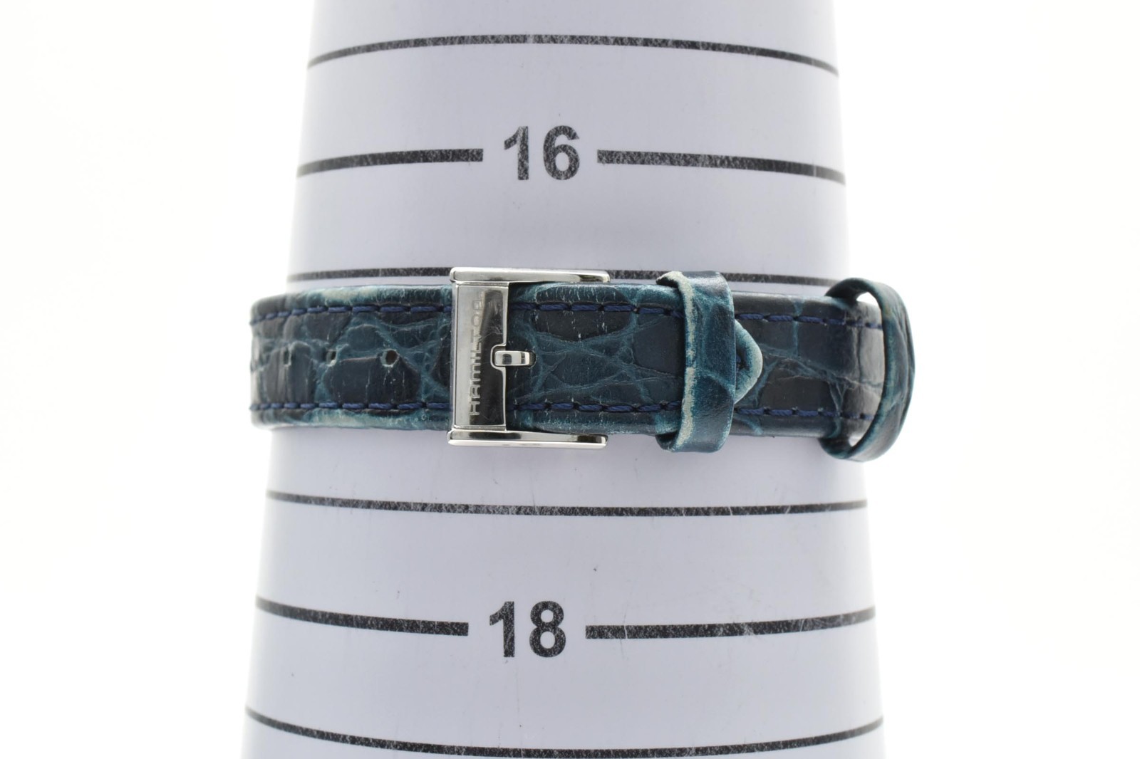 [N MINT /Paper] Hamilton Railroad H403110 Shell Dial 12P Diamond Qz Ladies Watch