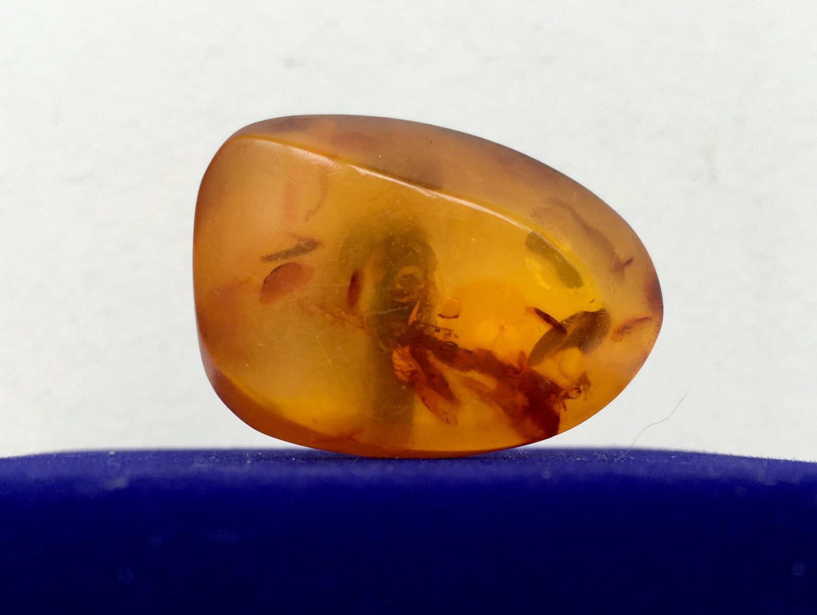 Ring made of Natural Amber Cupronickel USSR period Size 8 18.25 mm 8.86 gr