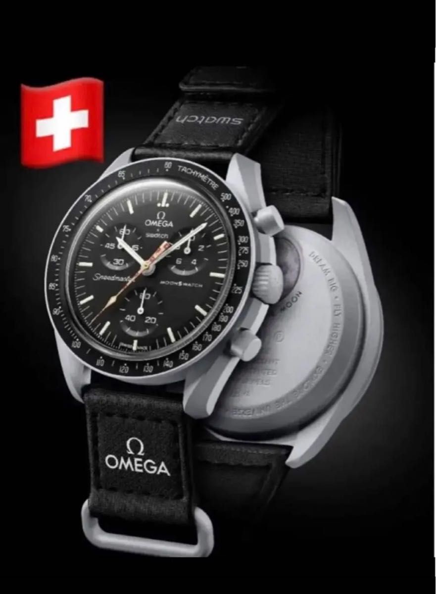 Swatch×Omega Moonswatch Mission to MoonShine Gold Limited Aug 1 2023 Bioceramic